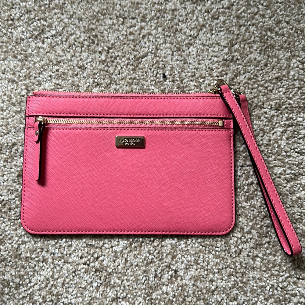 Kate Spade Pink Wristlet